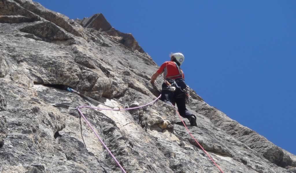 Arrampicata Trad