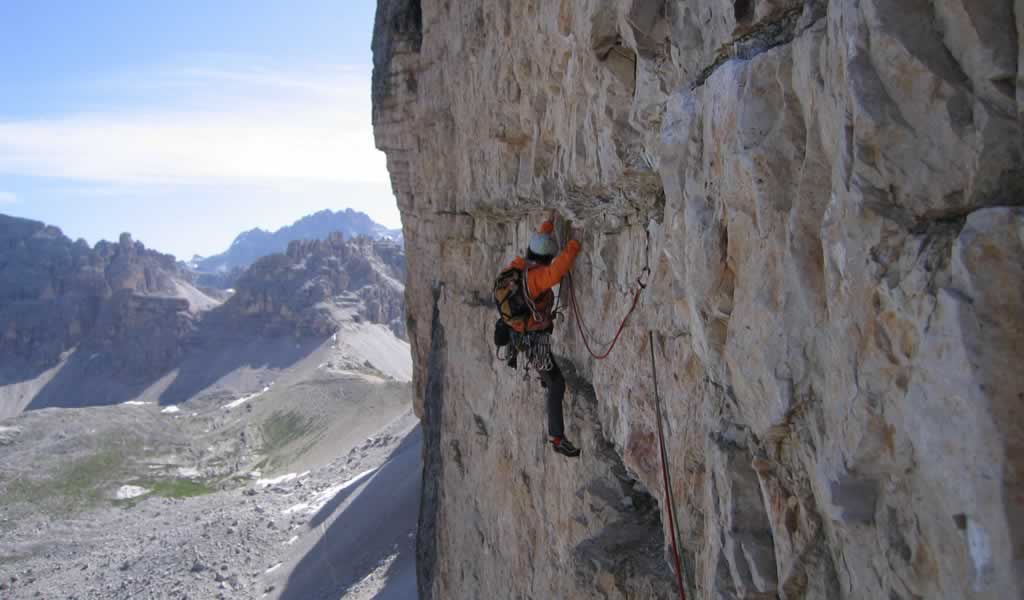 Arrampicata Alta Montagna