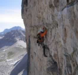 Arrampicata in Montagna