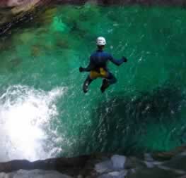 Canyoning