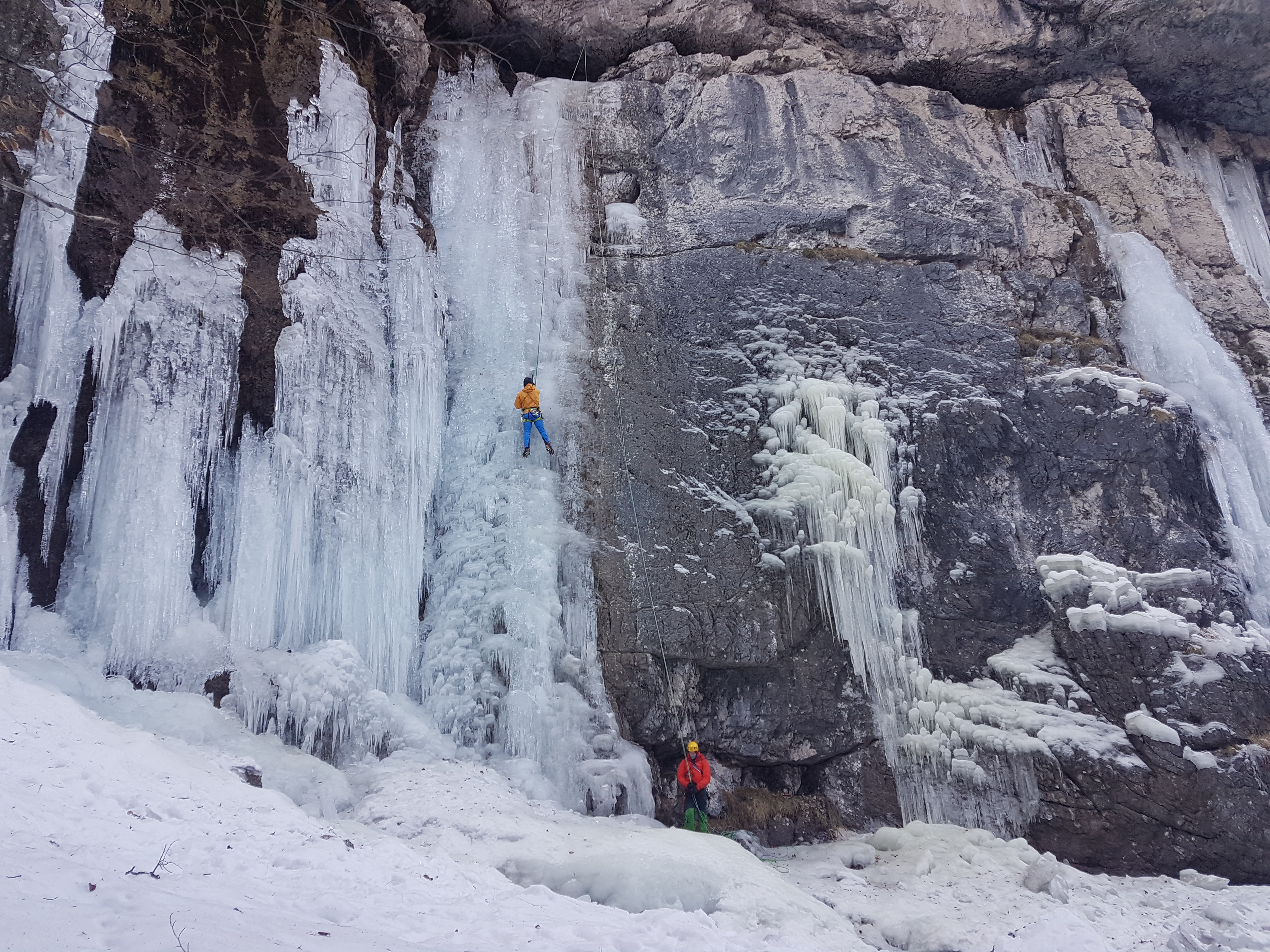 Corso Cascate di Ghiaccio 2024