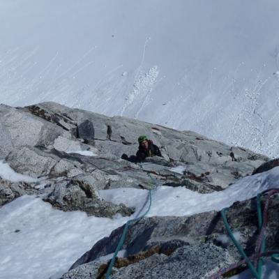 14 Daniele Verso La Fine Della Parte Rocciosa Del Terzo Tiro