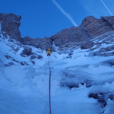 11 Andrea Sul Sesto Tiro Sopra Si Vedono Gli Ultimi Tiri