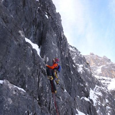 03 Robi Sulla Partenza Del Primo Tiro