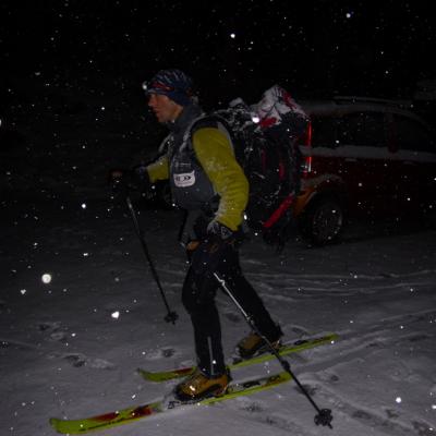 25 Arrivo Alla Macchina Ancora Sotto La Neve