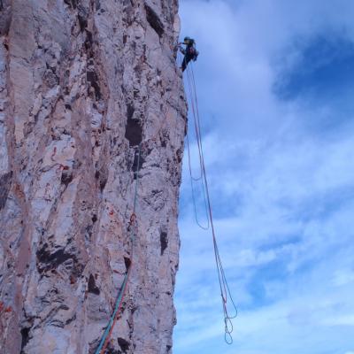 19 Sul Pulpito In Sosta Alla Fine Del Settimo Tiro