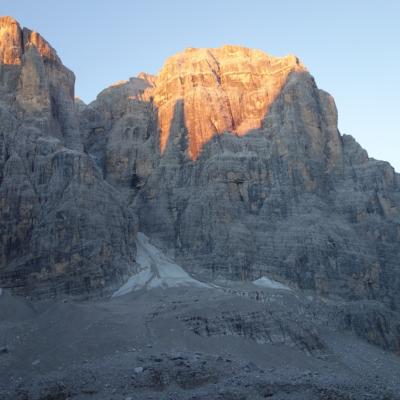 25 Alba Su Crozzon E Tosa