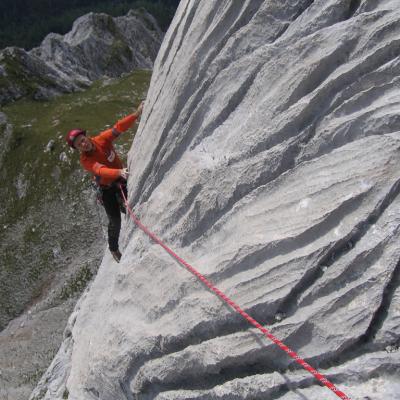 Crozzon Di Val Dagola Via La Tanardite Quinto Tiro