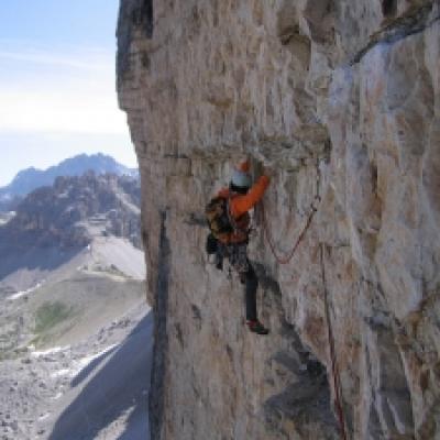 Arrampicata in Montagna