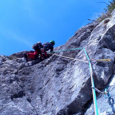 02 Alessio Sul Tratto Difficile Del Secondo Tiro