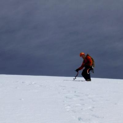 22 Robi Dolorante In Discesa Dalla Cima Della Roccia Nera