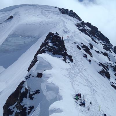 03 Verso La Cima Del San Matteo