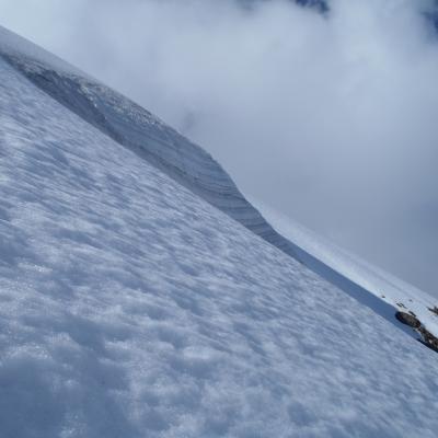 17 Durante La Salita A Cima Cadini