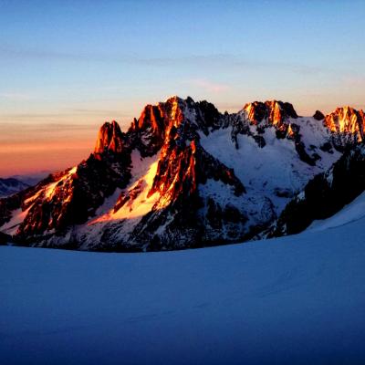 16 Da Sinistra Versante Sud Del Dru Verte Droites E Courtes