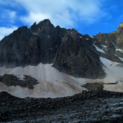 09 Sul Ghiacciaio Sotto Il Monte Nero