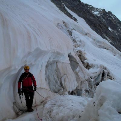 16 Il Corridoio Della Terminale In Salita