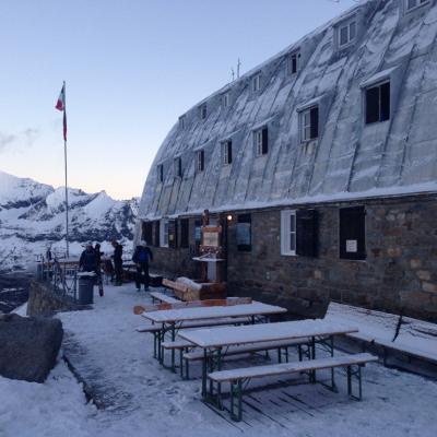 36 Il Rifugio Al Mattino