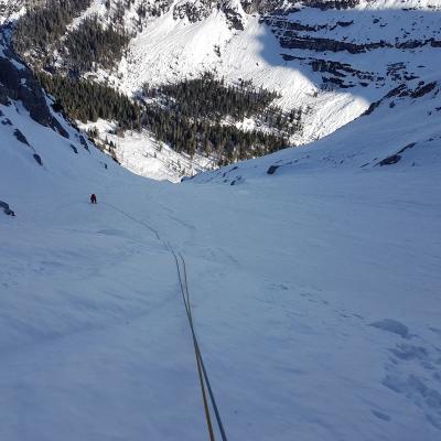 20 Il Grande Nevaio Centrale