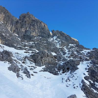 21 Dal Nevaio Centrale In Vista Dellesile Colata Del Dodicesimo Tiro