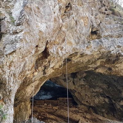 19 Work In Progress Fuori Grotta