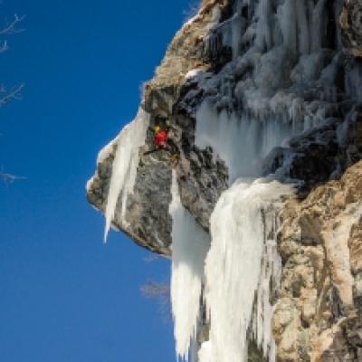 Cascate di Ghiaccio